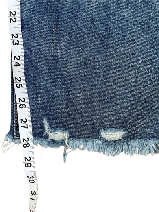 Women’s Flamingo NWT Flamingo Blue Denim Distressed Jeans XXL Size 16, Plus - Picture 6 of 9